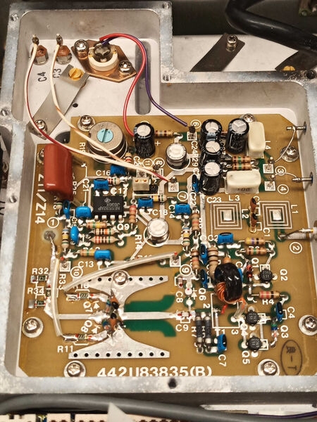 Anritsu MS710C spectrum analyser 1